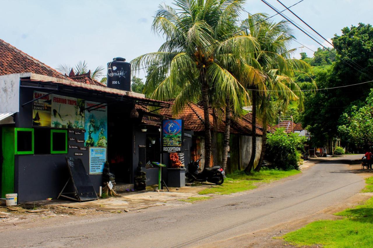 Coconut Beach Bungalows & Warung Amed Kültér fotó