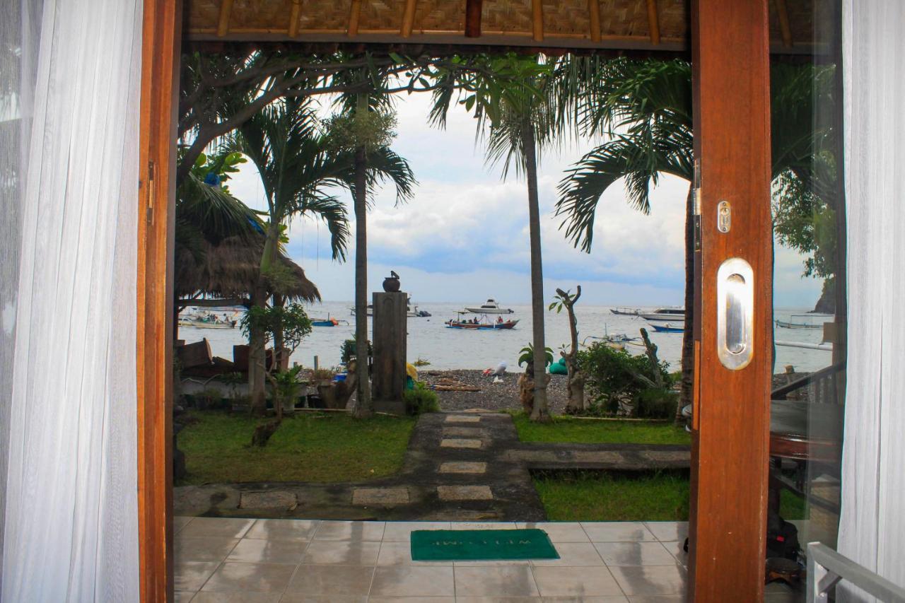 Coconut Beach Bungalows & Warung Amed Kültér fotó