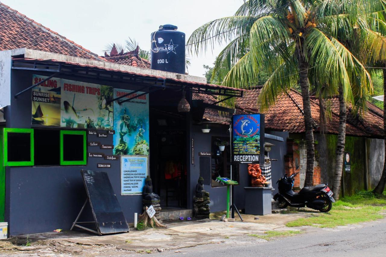 Coconut Beach Bungalows & Warung Amed Kültér fotó