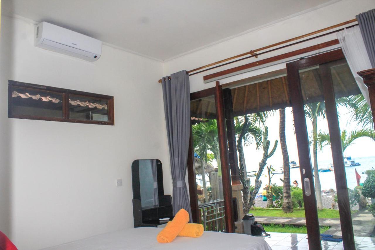 Coconut Beach Bungalows & Warung Amed Kültér fotó