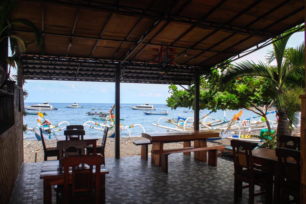 Coconut Beach Bungalows & Warung Amed Kültér fotó