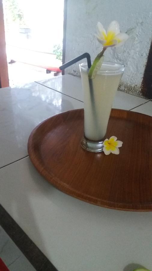 Coconut Beach Bungalows & Warung Amed Kültér fotó