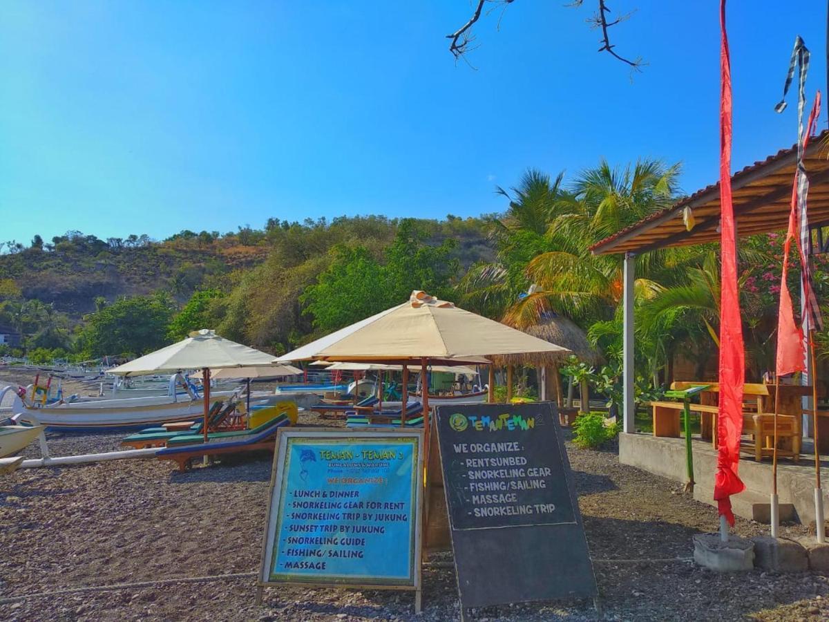 Coconut Beach Bungalows & Warung Amed Kültér fotó